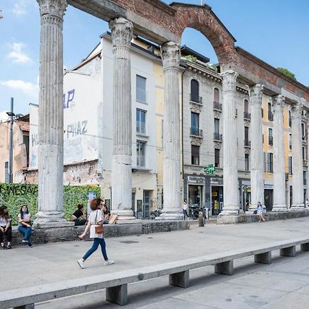 Ticinese 38 - Incantevole Appartamento Nel Centro Milaan Buitenkant foto