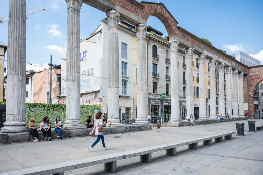 Ticinese 38 - Incantevole Appartamento Nel Centro Milaan Buitenkant foto